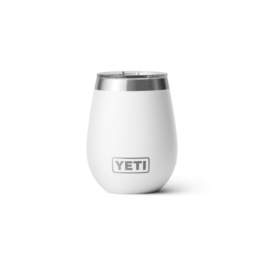 10 oz wine tumbler white 1