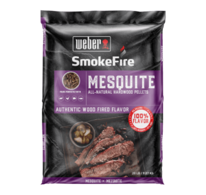 Weber Mesquite All-Natural Hardwood Pellets 9kg