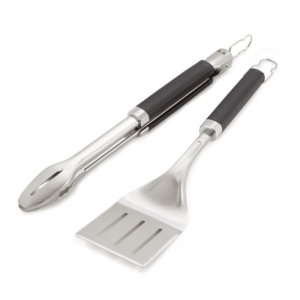 Precision Grill Tongs & Spatula Set