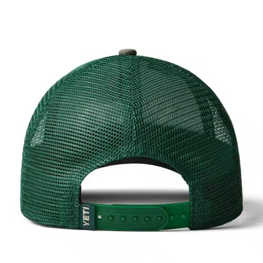 Camo LB Trucker hat Olive 3