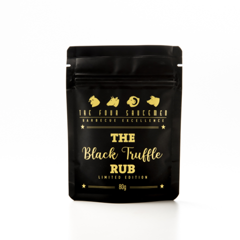Four Saucemen Black Truffle Rub