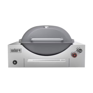 Weber Q3600N+ Built-in Smoke Grey ULPG