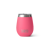 Rambler 10oz Wine Tumbler Tropical Pink 1