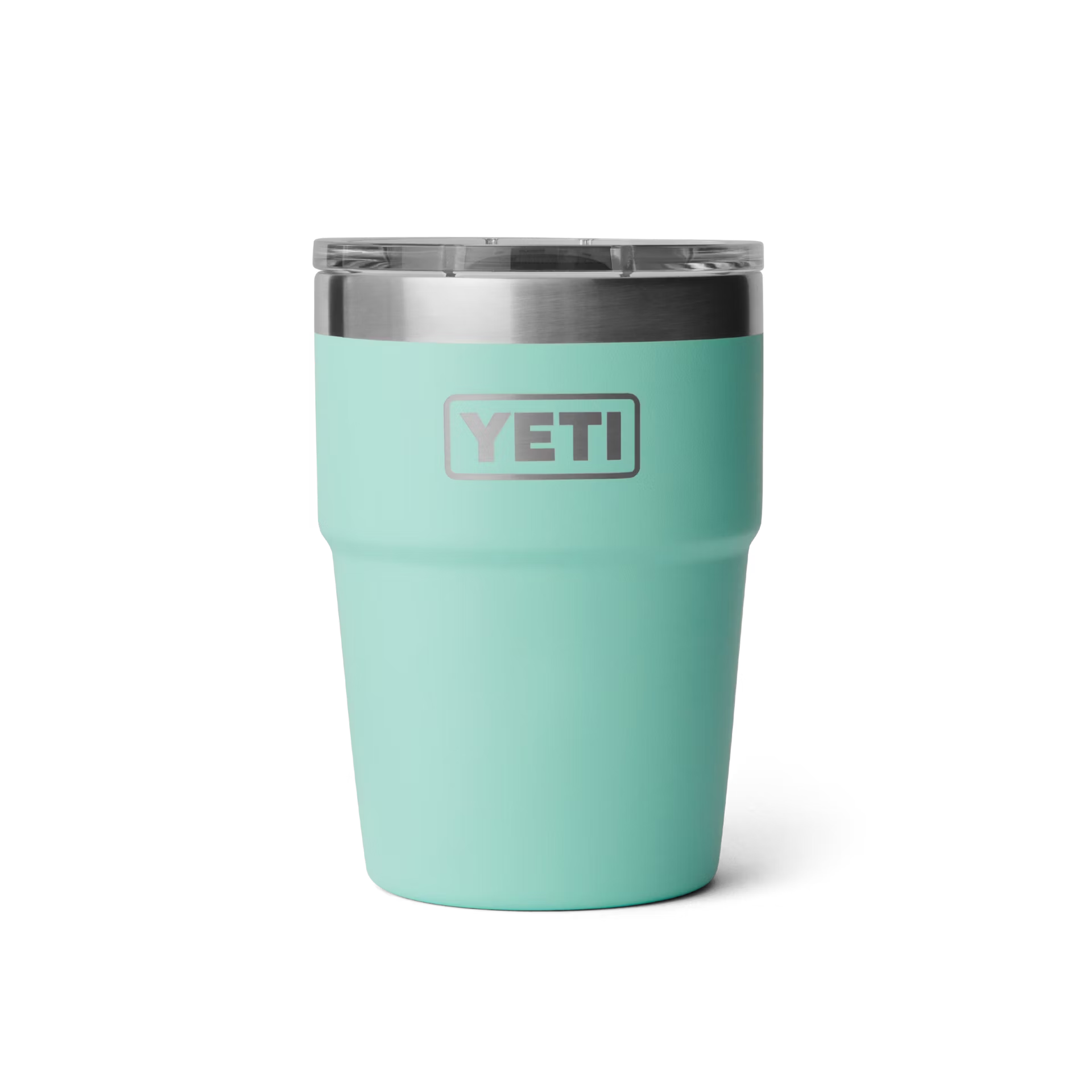 Rambler 16oz Stackable Cup Seafoam 1