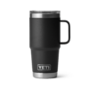 Rambler 20 oz Travel Mug Black 1