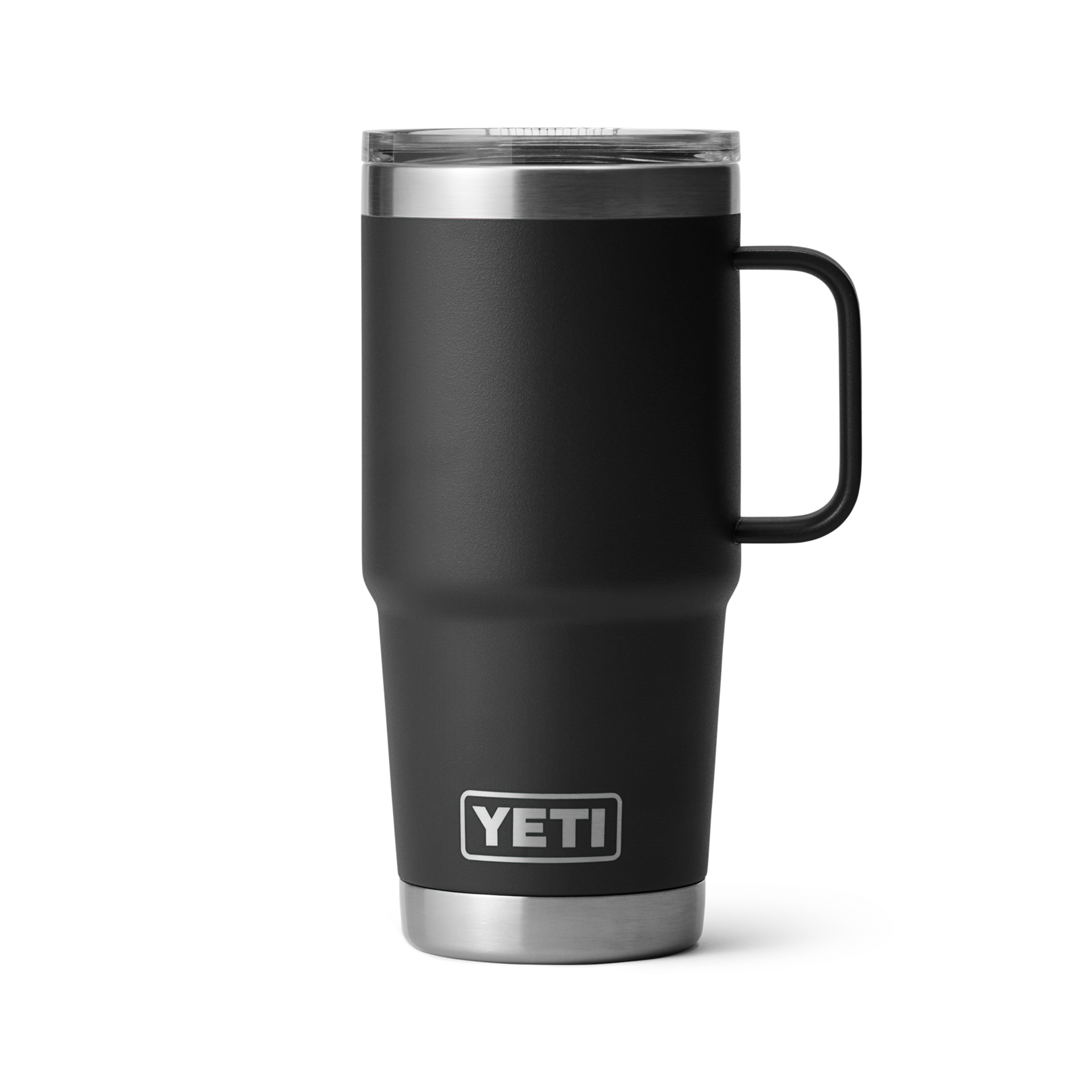 Rambler 20 oz Travel Mug Black 1