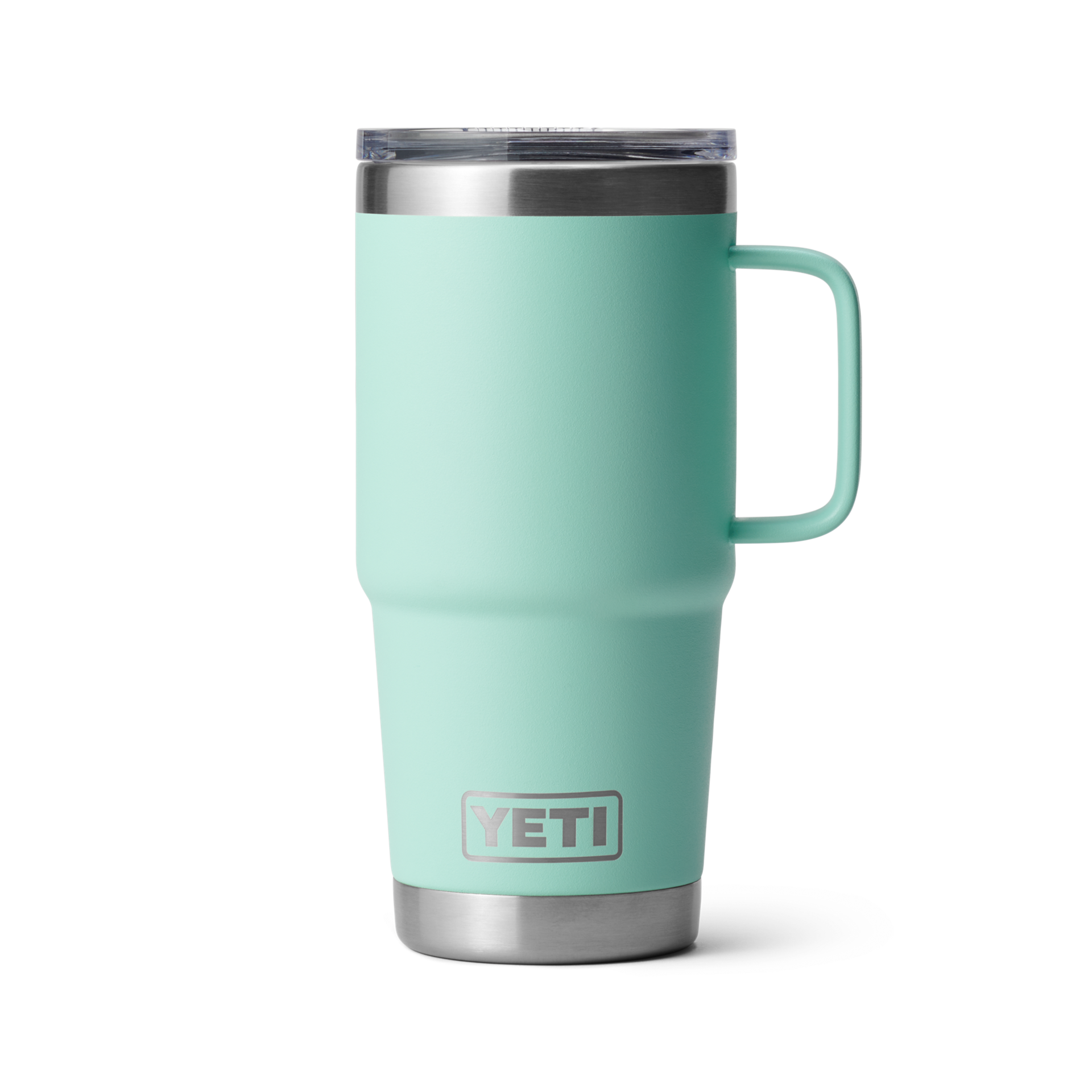 Rambler 20 oz Travel Mug Sea Foam 1