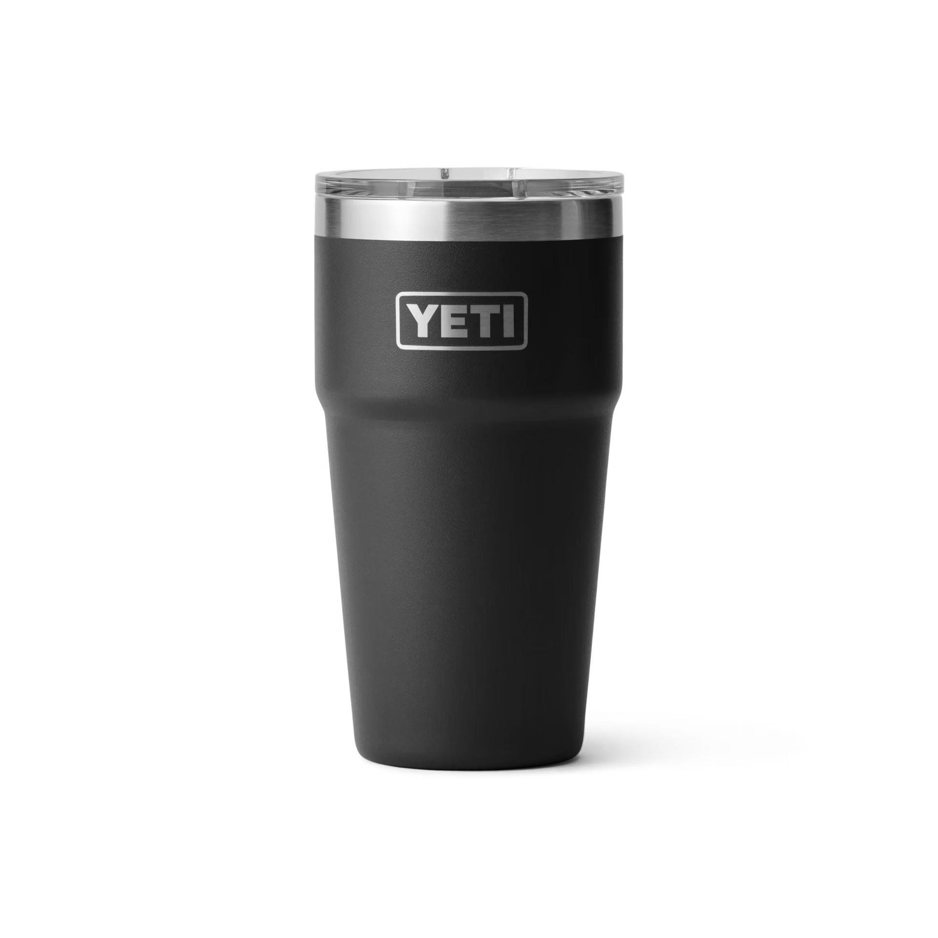 Rambler 20oz Stackable Cup Black 1