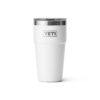 Rambler 20oz Stackable Cup White 1