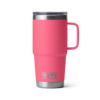 Rambler 20oz Travel Mug Tropical Pink 1