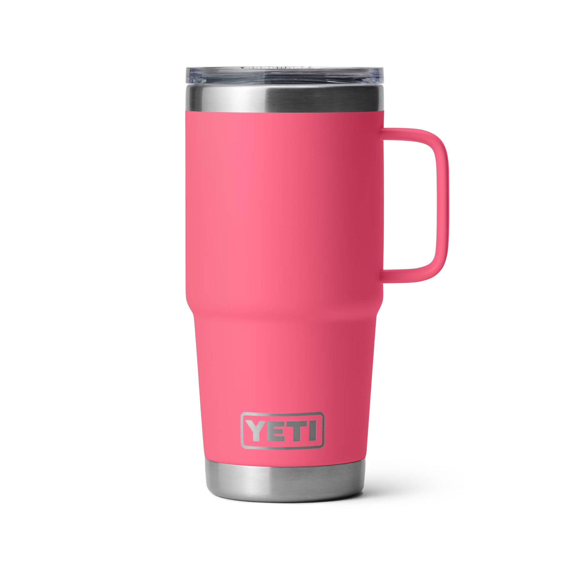 Rambler 20oz Travel Mug Tropical Pink 1