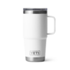 Rambler 20oz Travel Mug White 1