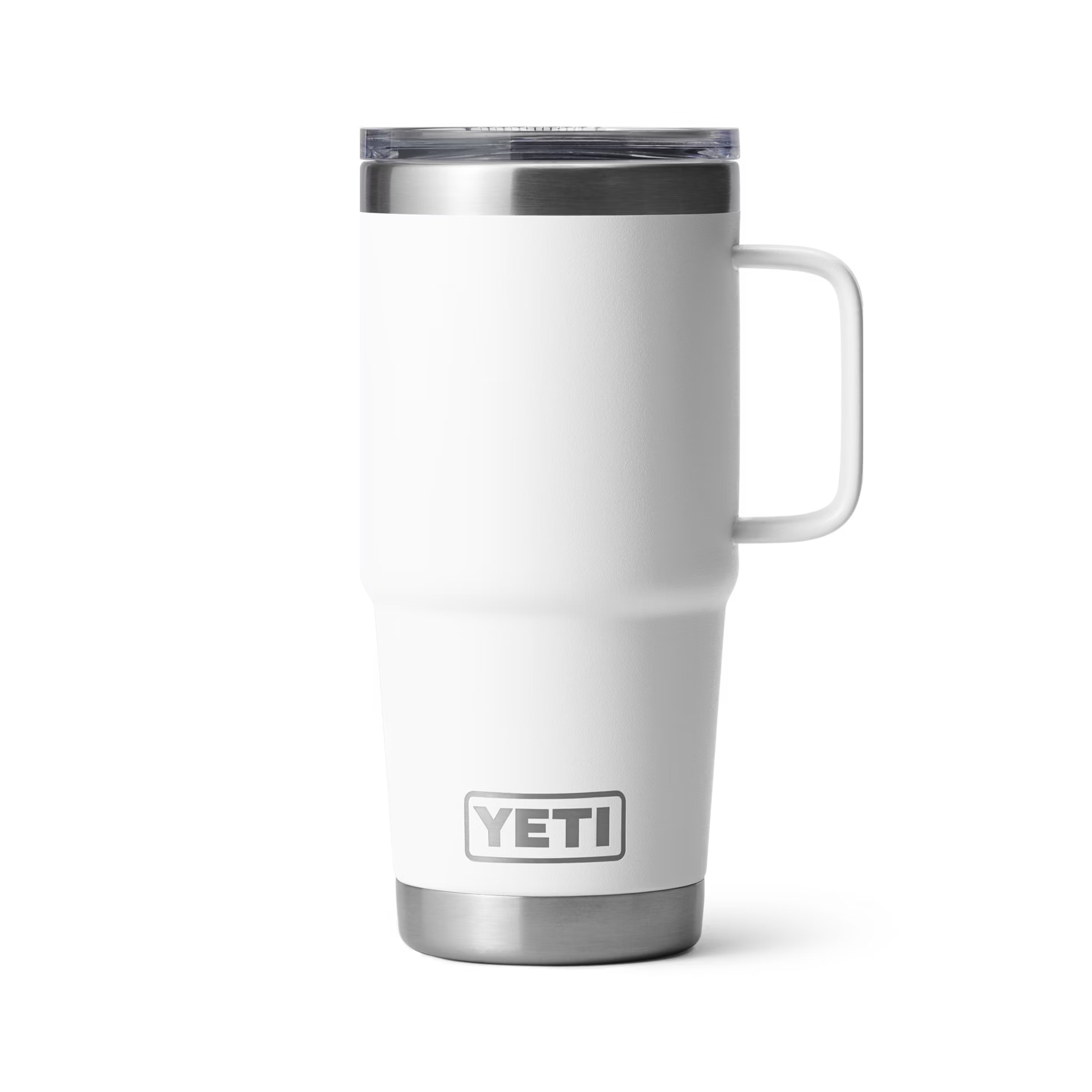 Rambler 20oz Travel Mug White 1