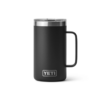 Rambler 24 oz Mug Black 1