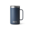 Rambler 24oz Mug Navy 1