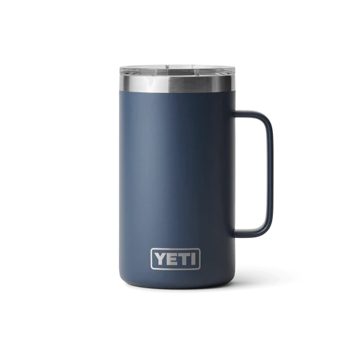 Rambler 24oz Mug Navy 1