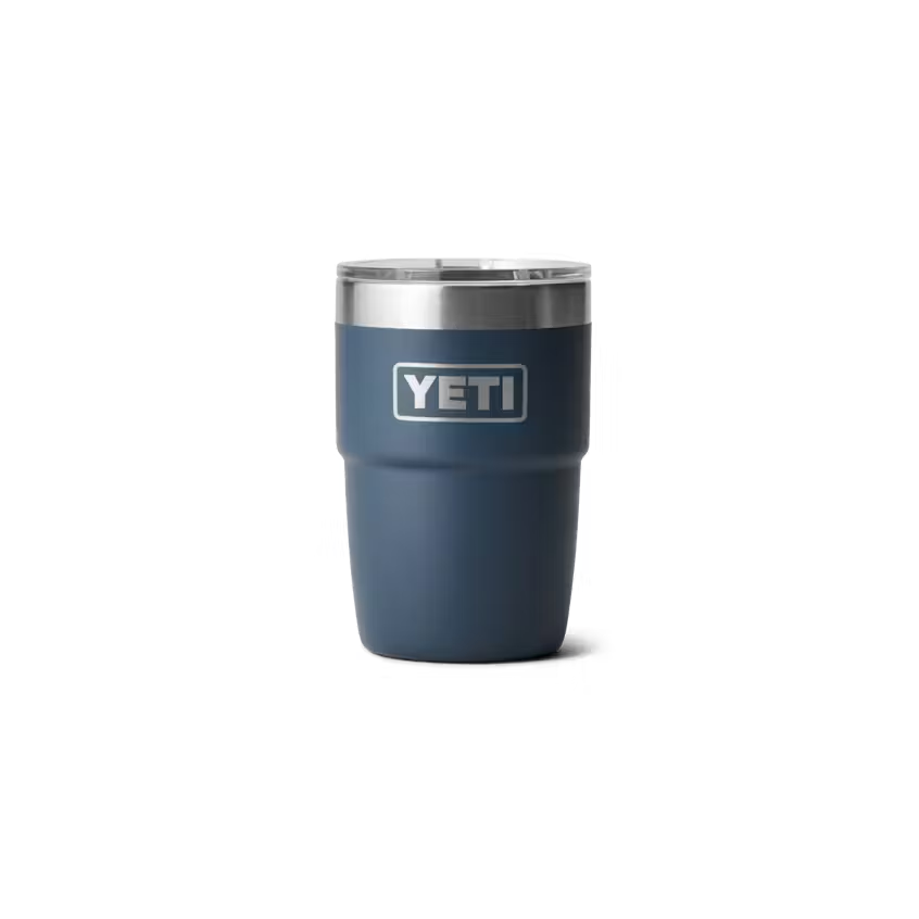 Rambler 8oz CL Stackable Cup Navy 1