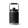 Rambler Half Gallon Jug Black 1