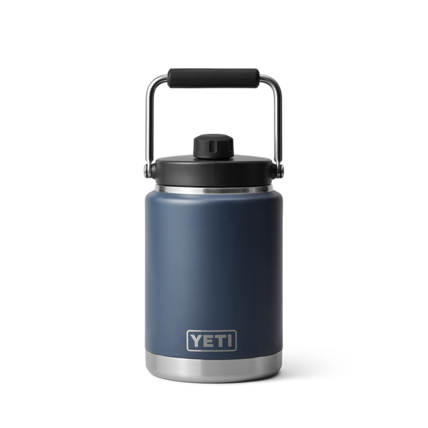 Rambler Half Gallon Jug Navy 1