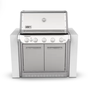 Weber Summit SB38 Built-in Stainless Steel ULPG