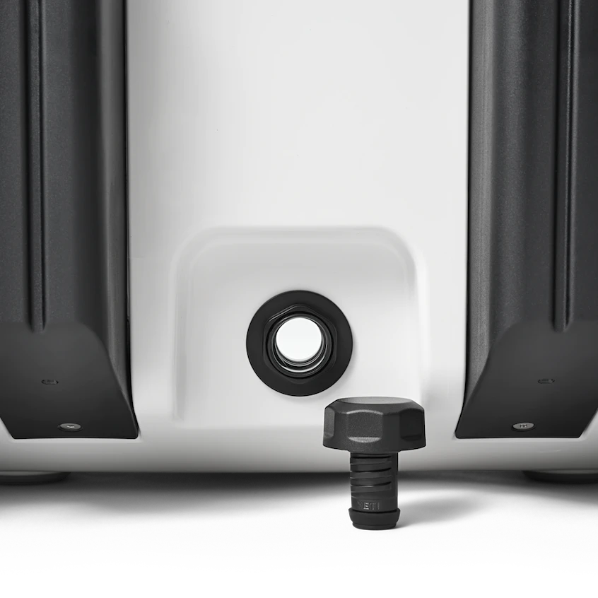 Wheeled Cooler Drain Plug 2