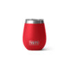 YETI_Wholesale_1H23_Drinkware_Rambler_10oz_Wine_Tumbler_Rescue_Red_Front_4164_Primary_B_2400x2400 Double Walled insulated wine tumbler for keeping wine cool and your hands warm.