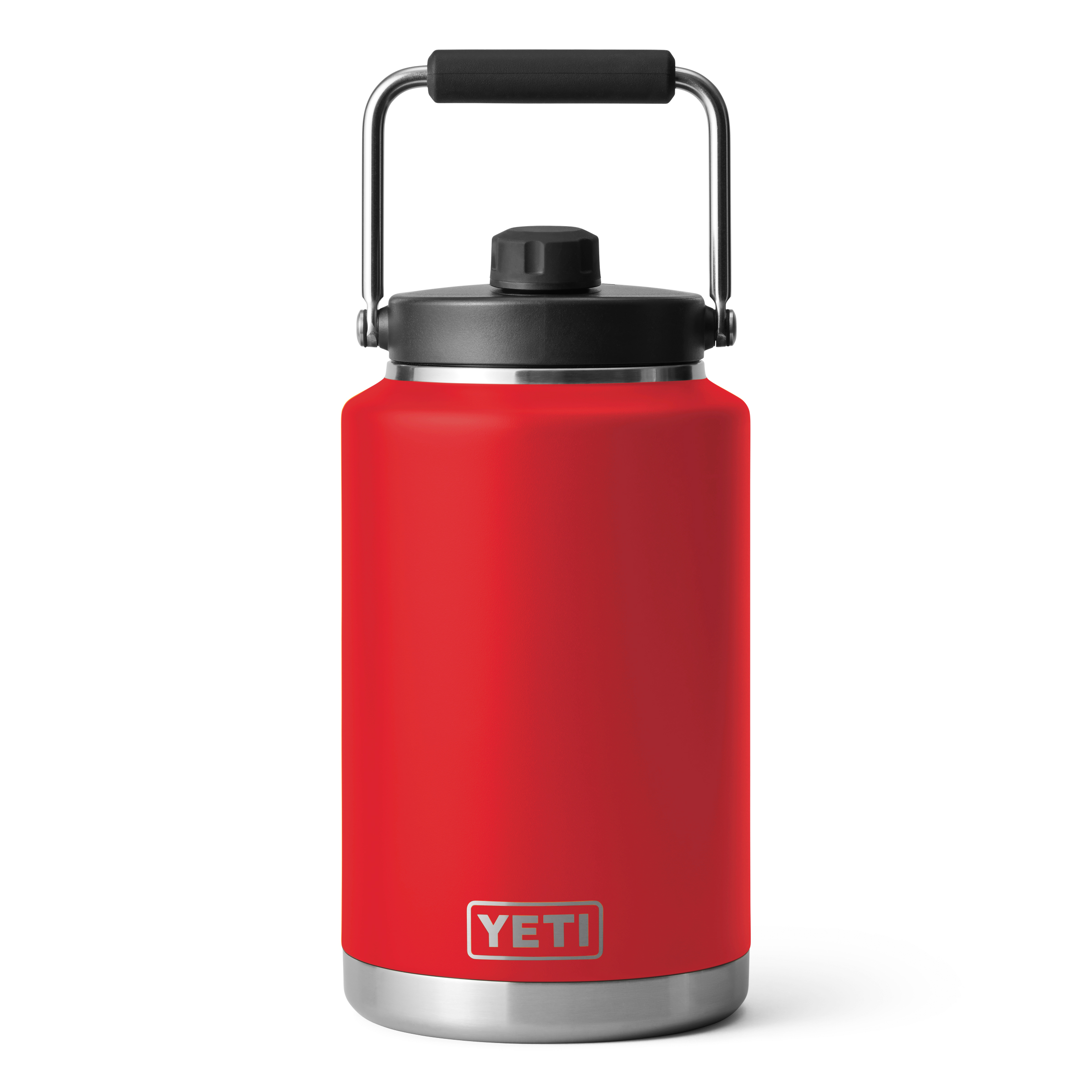 YETI_Wholesale_1H23_Drinkware_Rambler_1_Gallon_Jug_Rescue_Red_Front_4220_Primary_B_2400x2400 Insulated water jugs to keep large amounts of liquid cold.