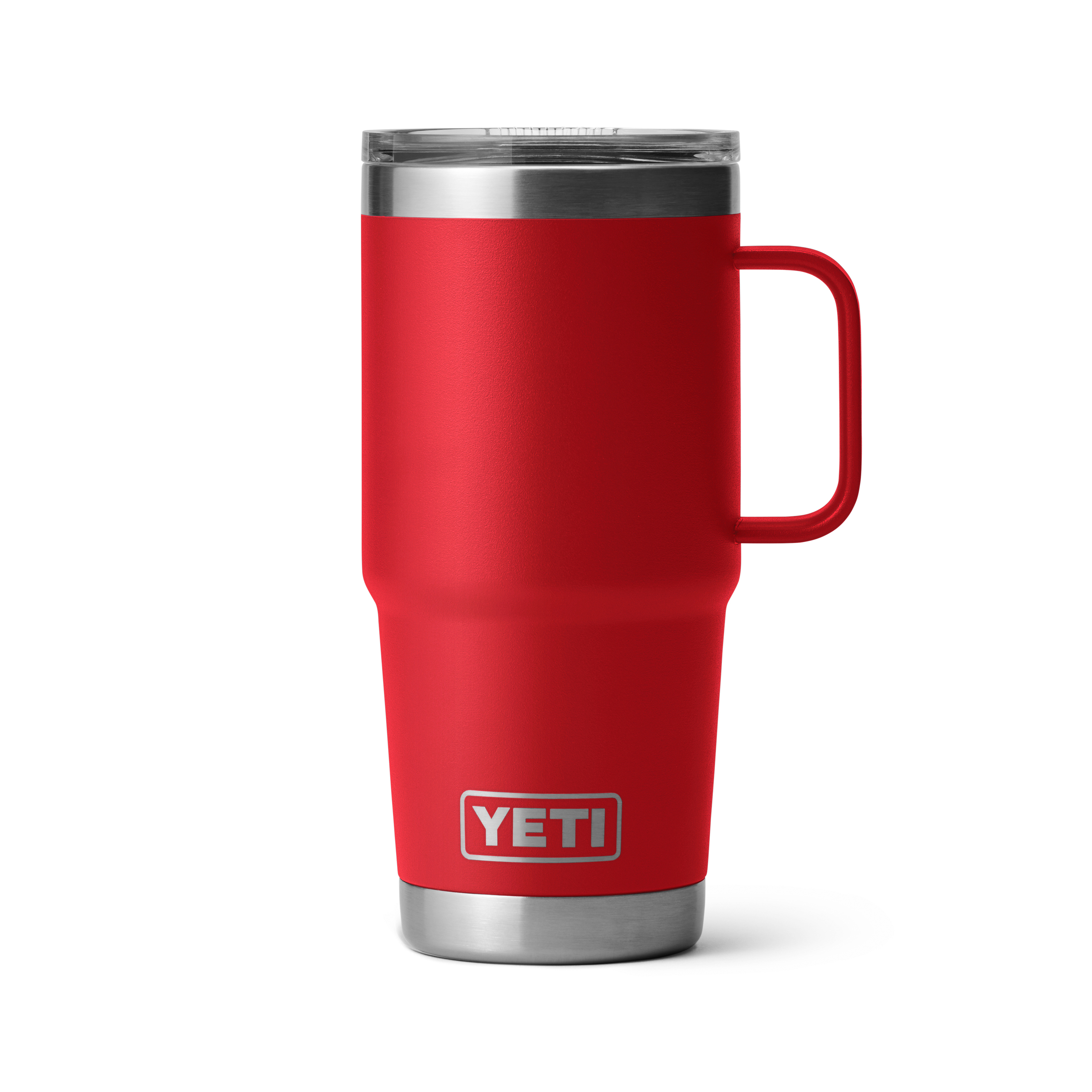 YETI_Wholesale_1H23_Drinkware_Rambler_20oz_Travel_Mug_Rescue_Red_5069_Primary_B_2400x2400 Double wall insulated travel mug that fits into most cupholders.