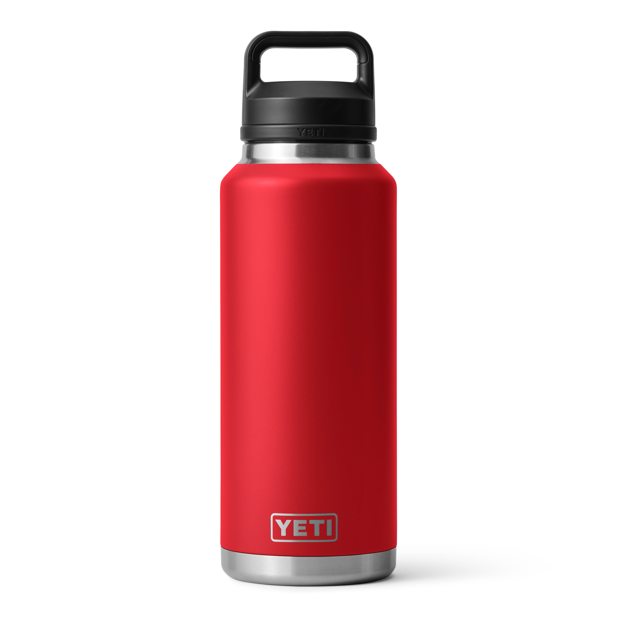 YETI_Wholesale_1H23_Drinkware_Rambler_46oz_Bottle_Rescue_Red_Front_4078_Primary_B_2400x2400 Yeti Insulated Bottle to keep liquid hot or cold.