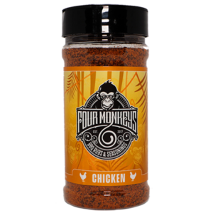 Four Monkeys Chicken Rub 260g